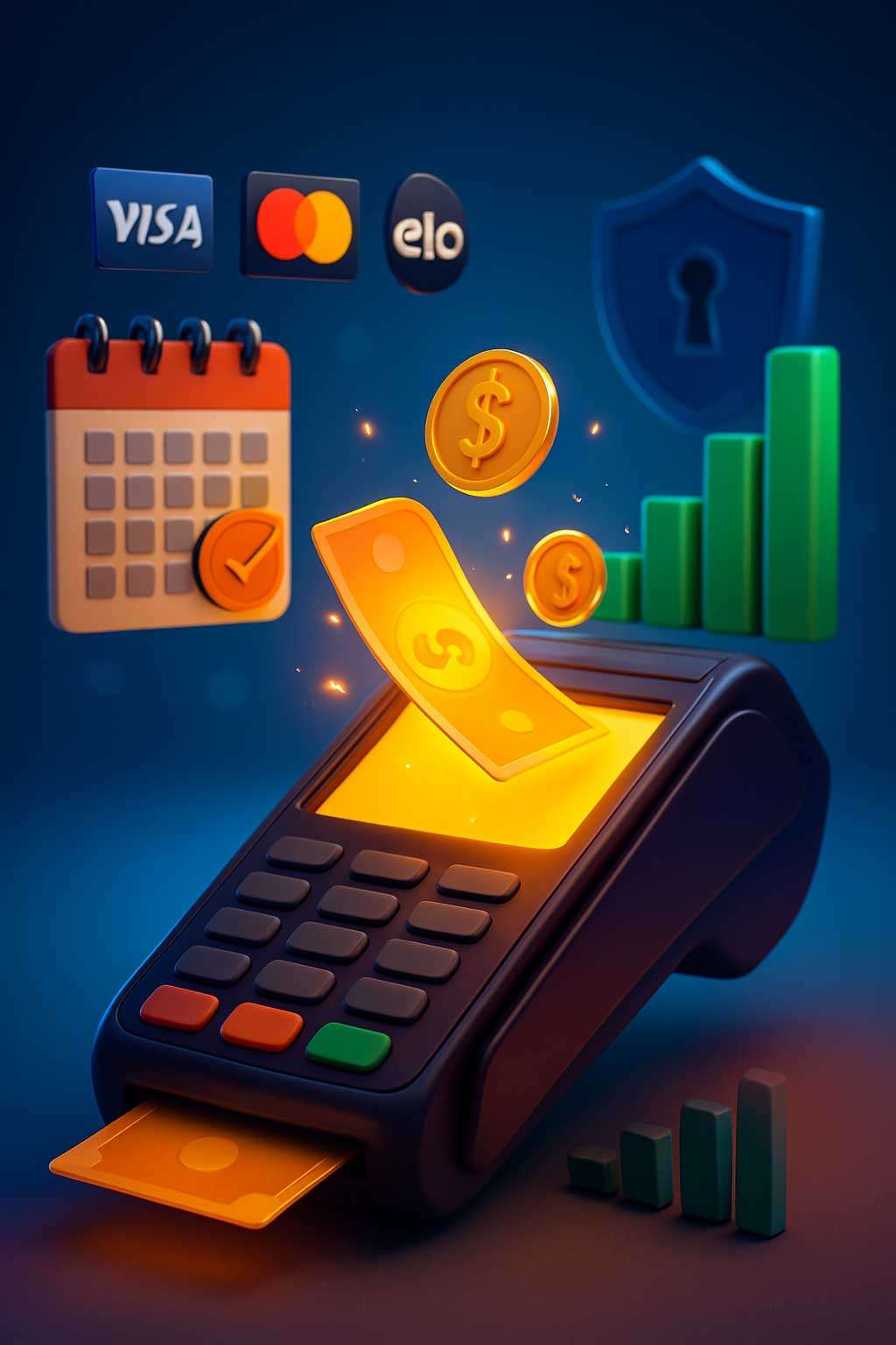 Antecipação de Recebíveis de Cartões