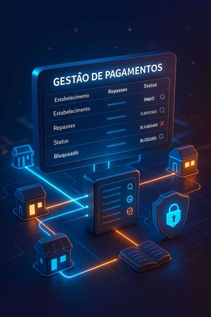 Gestão e Controle de Pagamentos (SGP)
