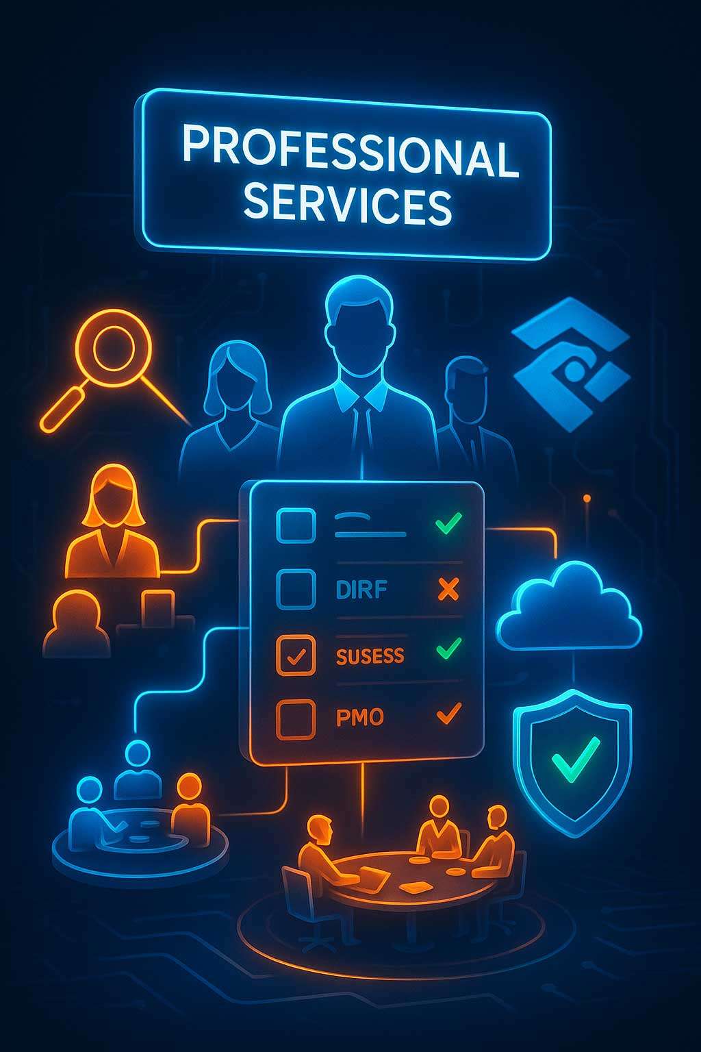 Professional Services - ProjecTI